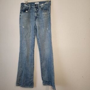 Pistola Medium Wash Distressed Jeans 26